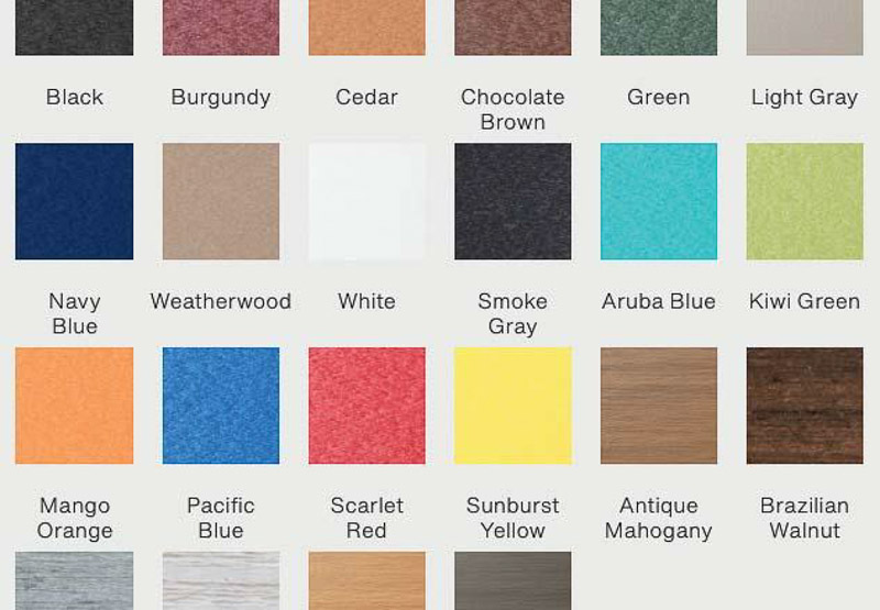 Berlin Gardens poly color swatches