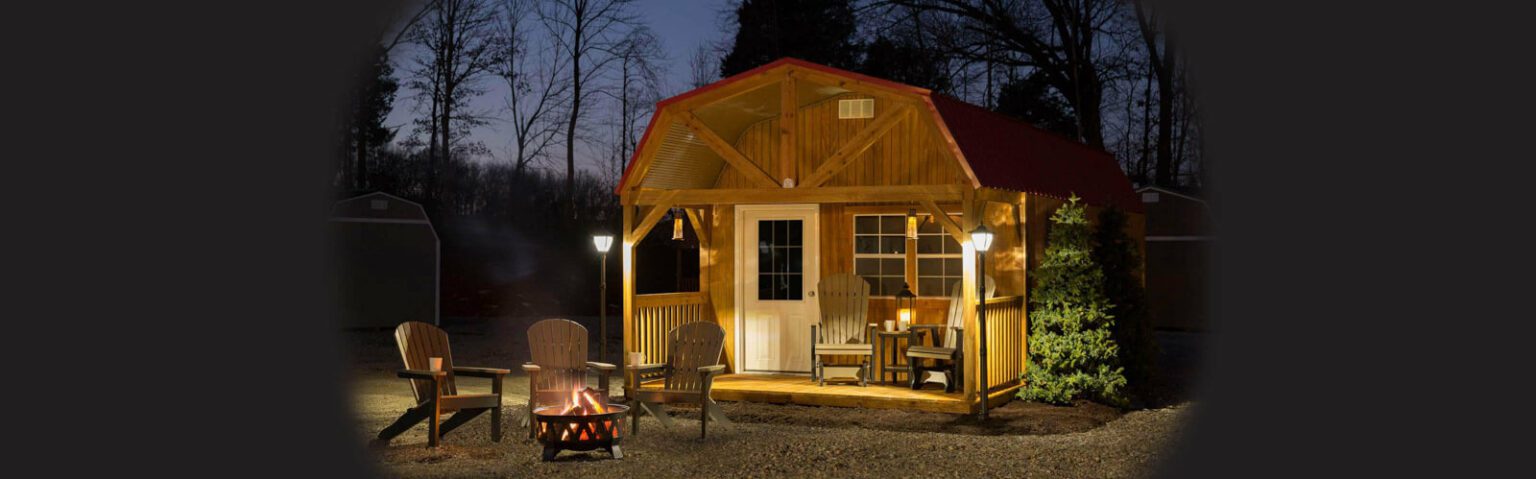 She Shed by Millers Mini Barns