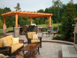 Wooden Pergola