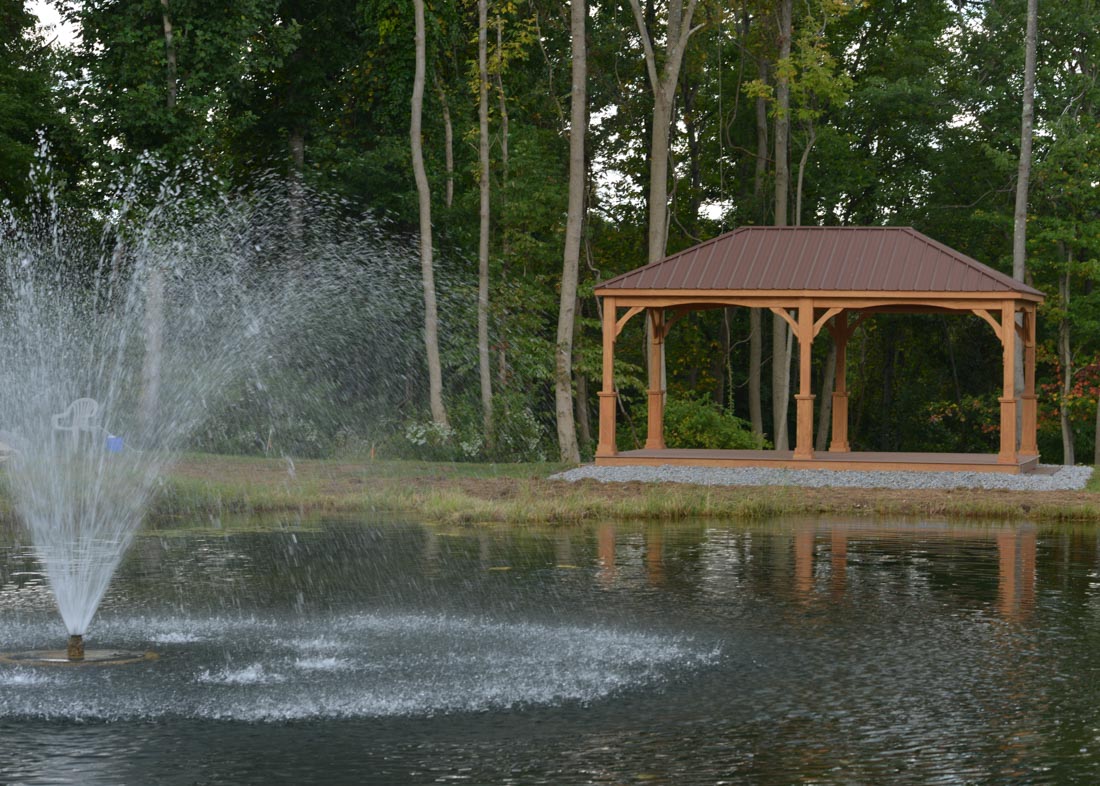 Hampton Wood Pavilion - Image 5