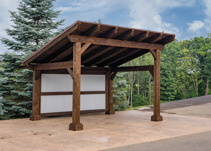 Norwood Cedar Pavilion - Image 2