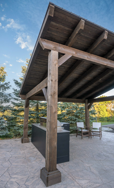 Norwood Cedar Pavilion - Image 3