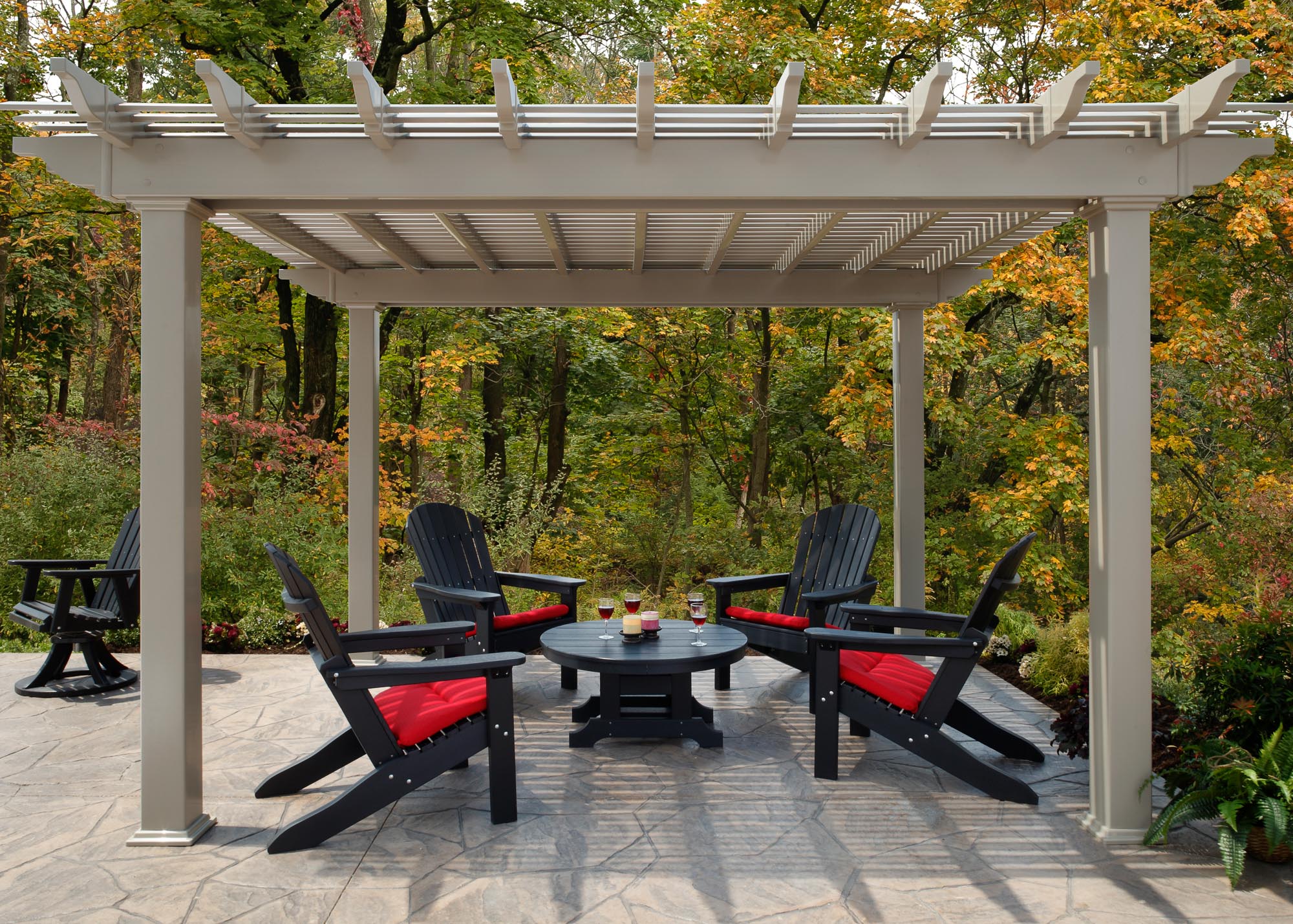 Urbana Vinyl Pergola - Image 8
