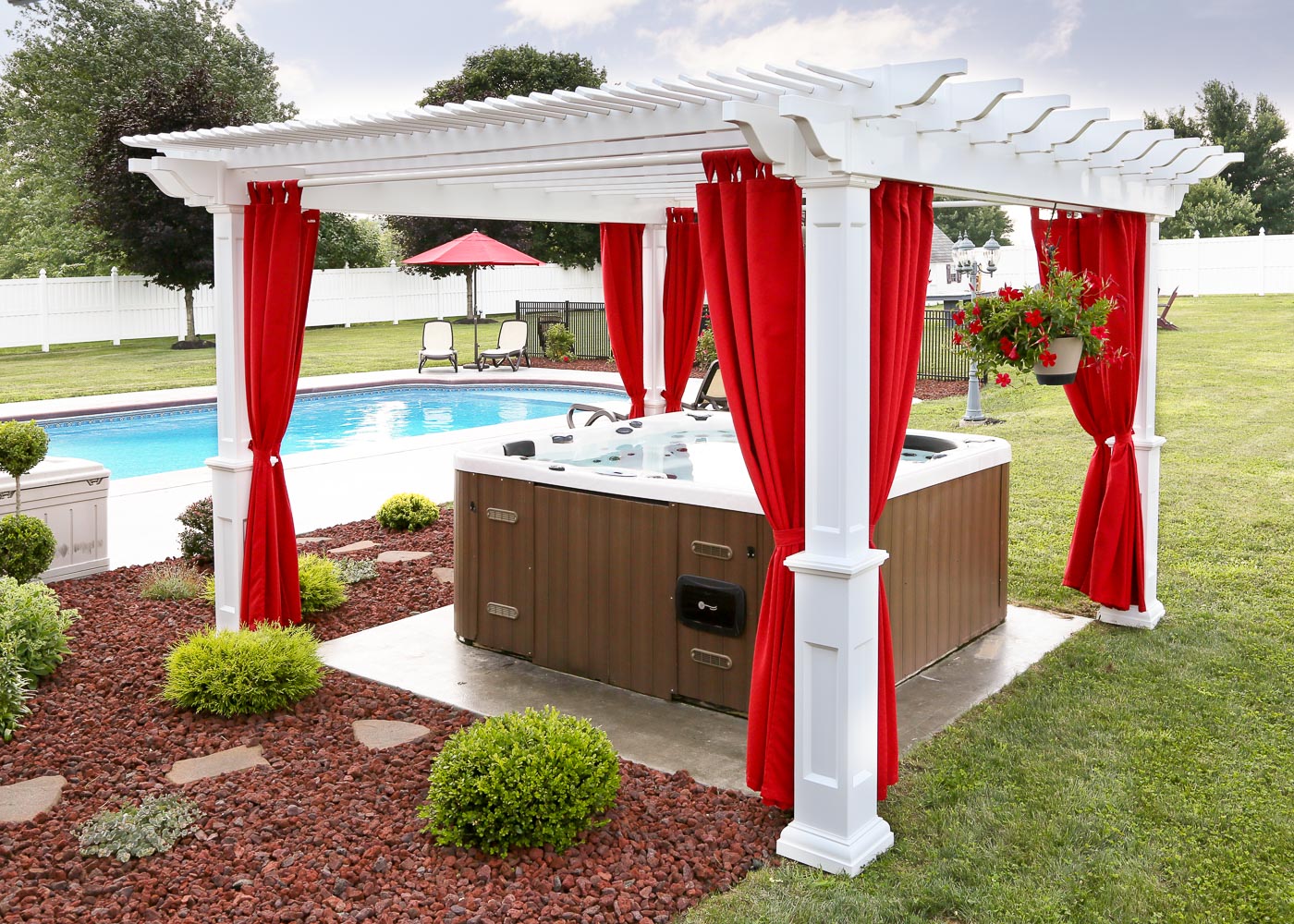 Urbana Vinyl Pergola - Image 10