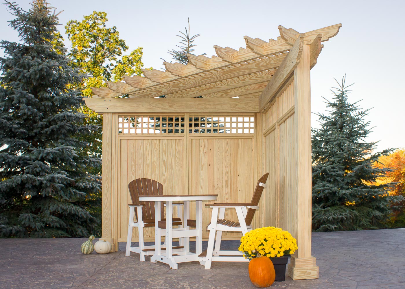 Alcove Wood Pergola - Image 3