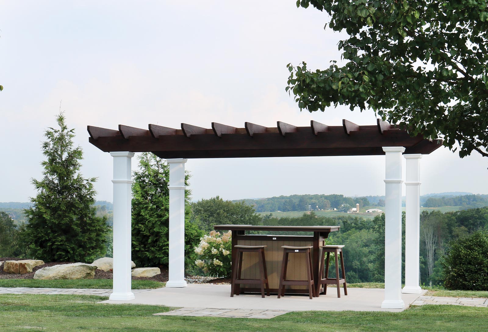 Mendoza Wood Pergola - Image 5