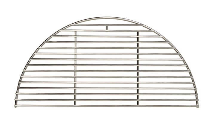 Grill Accessories Big Joe Half Moon Cooking Grate Kamado Joe