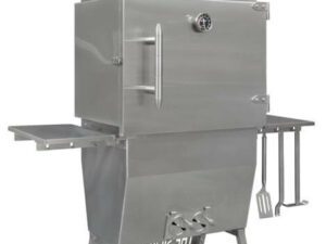 The Silver Rocket Grills Silver Rocket Smoker-Baker