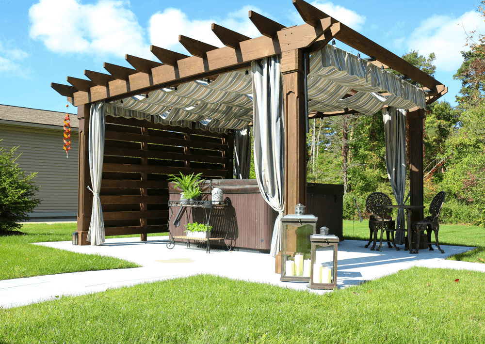 Mendoza Wood Pergola - Image 2