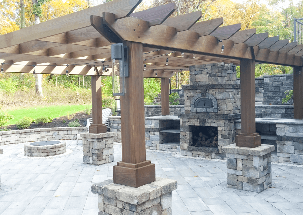 Mendoza Wood Pergola - Image 3